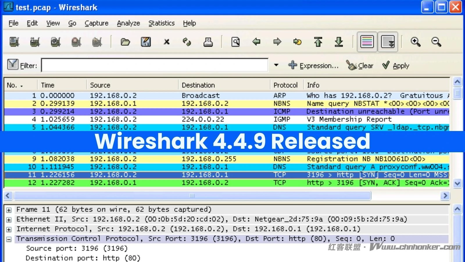 Wireshark 4.4.9 发布，修复严重错误并更新协议支持-弘客联盟